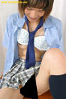FUCK with her uniform wearing Mayumi shemale! #1