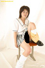 Uniform Pretty girl Harumi-chan shameful crotch! #2