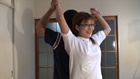モリマン田中のリンボーダンスと柔軟ブリッジ！