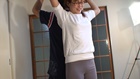 Moriman Tanaka's limbo dance and flexible bridge!