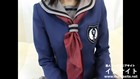 Pretty uniform beautiful girl Mai-chan, 20 years old, rotor masturbation! #1