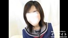 Pretty uniform beautiful girl Mai-chan, 20 years old, rotor masturbation! #1