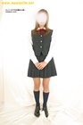 Obedient slender girl uniform!