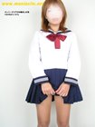 Innocent sailor uniform raised in Tohoku