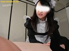 Neat and clean married woman maid's polite housework style handjob! #4