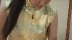 Shiatsu and nipple licking handjob of Asian massage girl in cheongsam! Main camera version #1