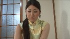 Shiatsu and nipple licking handjob of Asian massage girl in cheongsam! Main camera version #1