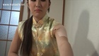 Shiatsu and nipple licking handjob of Asian massage girl in cheongsam! Main camera version #3