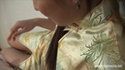 チャイナドレスのアジアンマッサージ嬢の指圧と乳首舐め手コキ！メインカメラバージョン #4