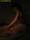 Suspicious massage in a massage shop that is too dark! #2