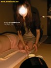 Powder sensation from sole massage! #1