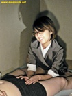 Sae-chan in a suit is a dirty handjob in a dark room! #1