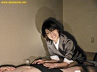 Sae-chan in a suit is a dirty handjob in a dark room! #1
