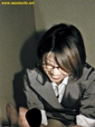 Sae-chan in a suit is a dirty handjob in a dark room! #2