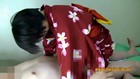 A married woman in a sexy yukata develops her prostate! #2