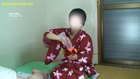 A married woman in a sexy yukata develops her prostate! #1