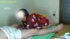 A married woman in a sexy yukata develops her prostate! #3