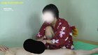 A married woman in a sexy yukata develops her prostate! #4