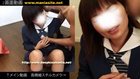 A rich kiss with a uniform girl gets strangely excited! (2-screen video)