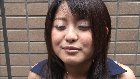 A street corner kiss face series A beautiful Chiharu