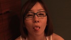Erotic Rerorero glasses married Miyuki's kiss face!