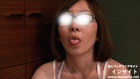 Kiss face of erotic glasses married woman Miyuki! Sub camera version