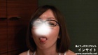 Kiss face of erotic glasses married woman Miyuki! Sub camera version