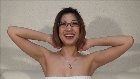 Sae-chan's armpit licking with outstanding tube top style!