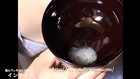 Japanese Style Cumplay! Eat with chopsticks and drink semen in a bowl! #2