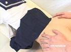 Blow and insertion of a sexy uniformed beautiful girl Miwa-chan! #3