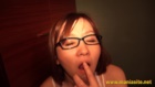 Eyeglasses beautiful wife Miyuki's first pseudo semen cumplay! #2