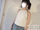 Small breasts of a slender twin tail beautiful girl in a miniskirt!