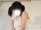 Small breasts of a slender twin tail beautiful girl in a miniskirt!