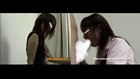 ザーメン大好きスレンダー美人愛海ちゃんの貧乳とフェラ口内射精（2画面動画） #1