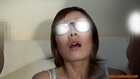 Glasses Continuous Beauty Ena Thick Continuous Facial Bukkake! #3