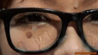 Glasses Continuous Beauty Ena Thick Continuous Facial Bukkake! #3