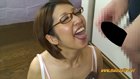 Sae-chan's semen mouth shot test shooting! #2