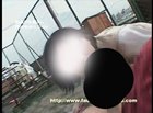A bright beautiful girl fellatio on the rooftop! Cum in the mouth and Cumplay! #1