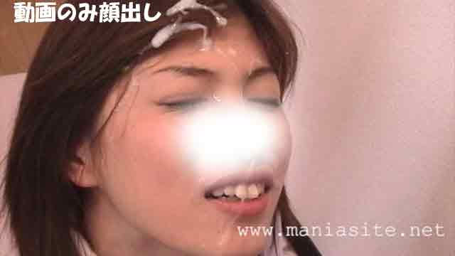 Off meeting Pinch hitter Amateur Mai Bukkake face for the first time challenge! #3